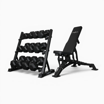 3 Tier Dumbbell Storage Rack