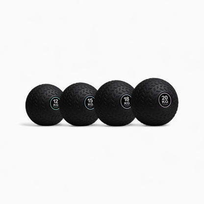 GymSets Treaded Slam Balls