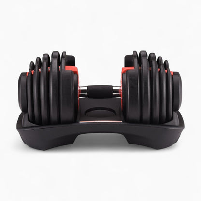24kg Quick Dial Adjustable Dumbbell