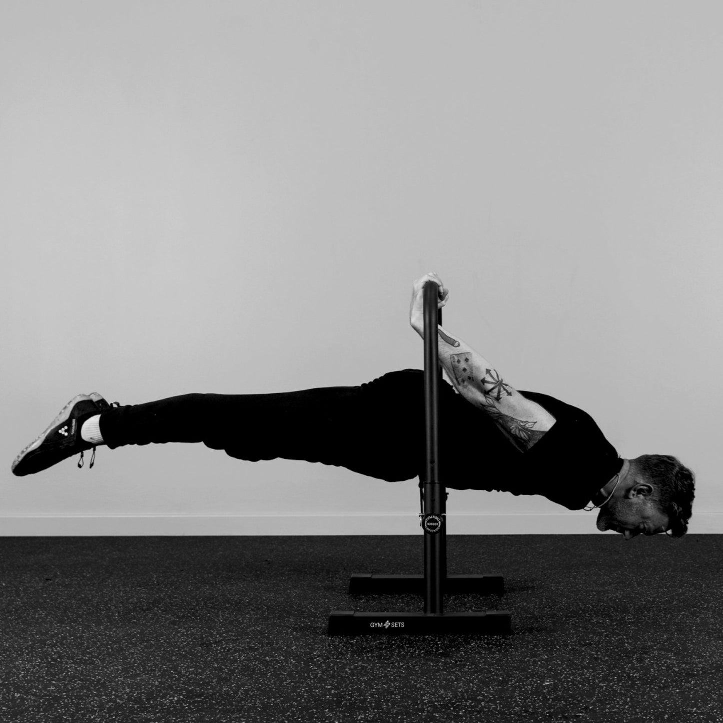 GymSets Parallel Dip Bars