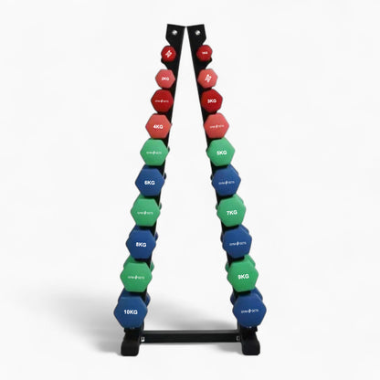 10 Tier Dumbbell Tree Rack