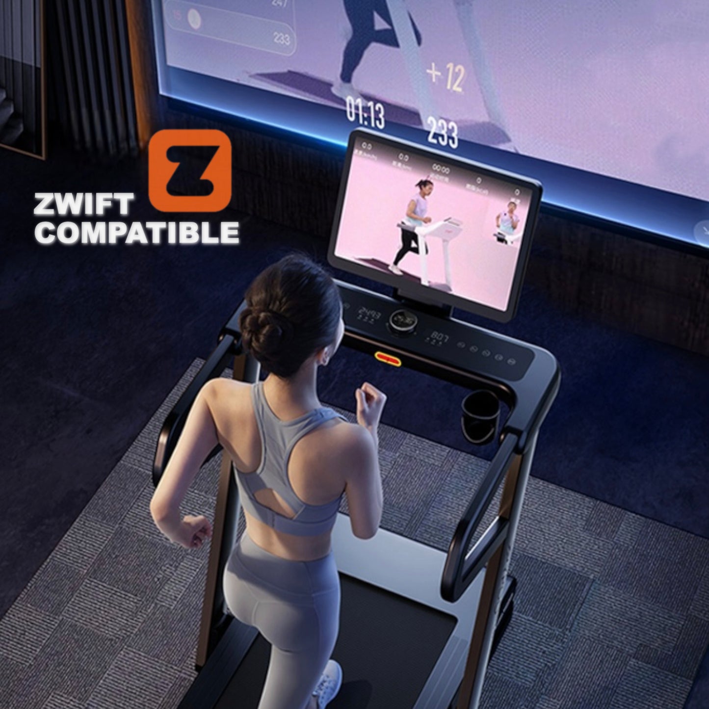 GymSets GT3 Max Treadmill