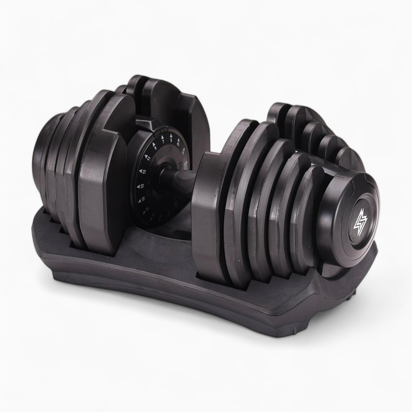 40kg Quick Dial Adjustable Dumbbell