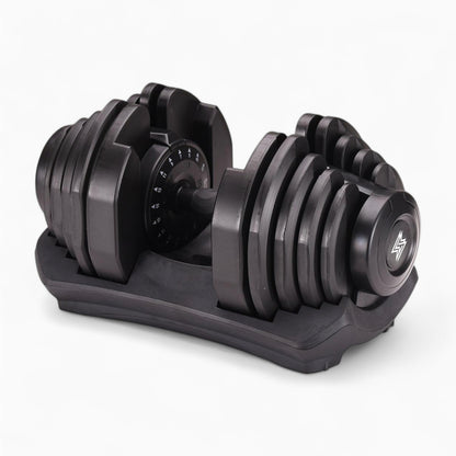 40kg Quick Dial Adjustable Dumbbell