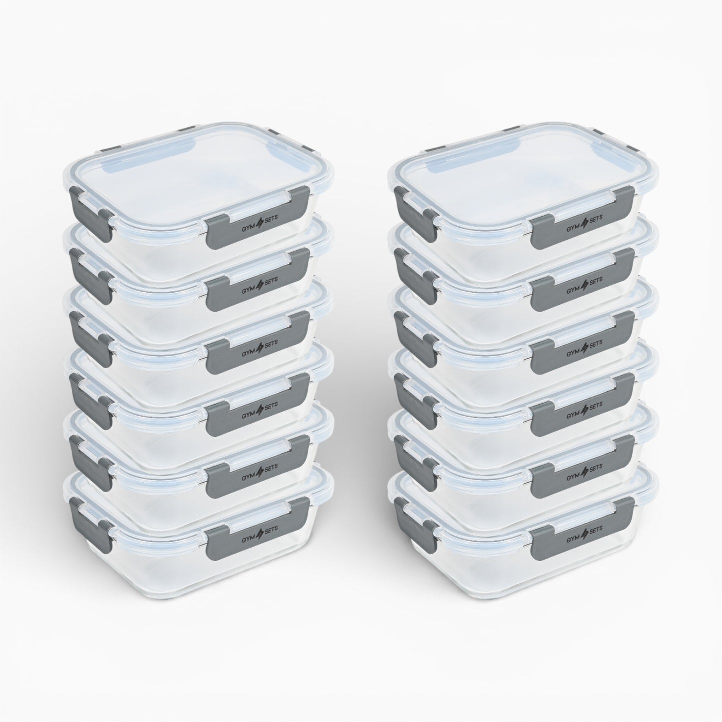 Glass Meal Prep Containers