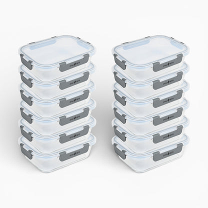Glass Meal Prep Containers