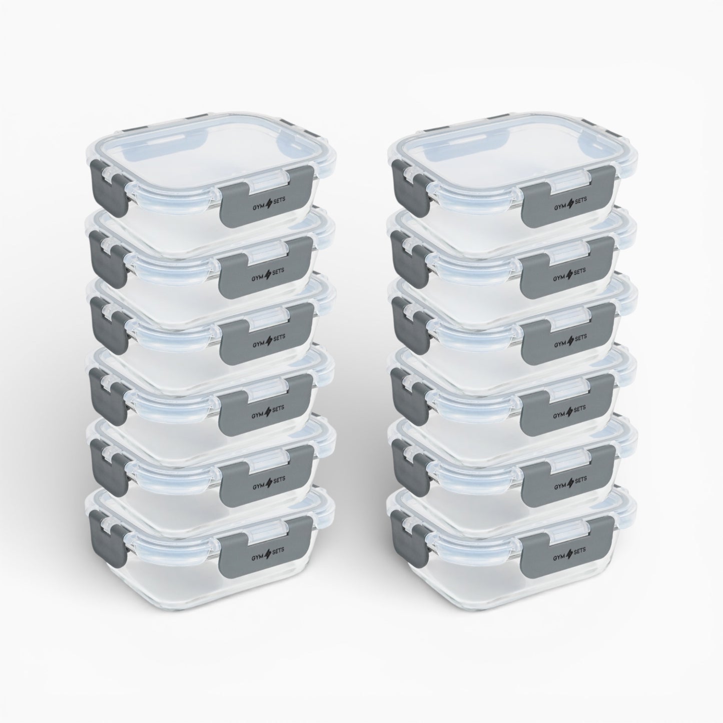 Glass Meal Prep Containers