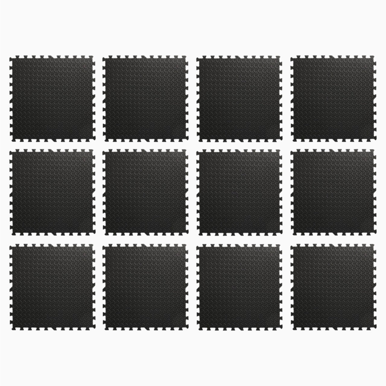 GymSets Extra Thick Gym Flooring Mats