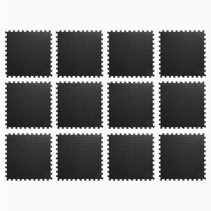 GymSets Extra Thick Gym Flooring Mats