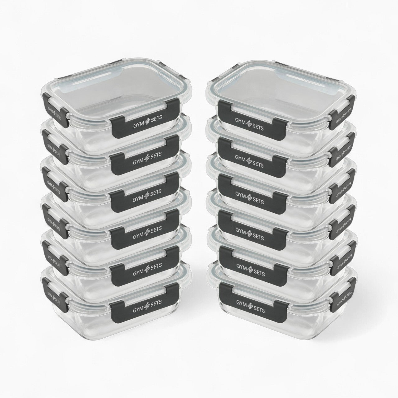 Glass Meal Prep Containers
