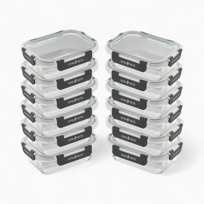 Glass Meal Prep Containers