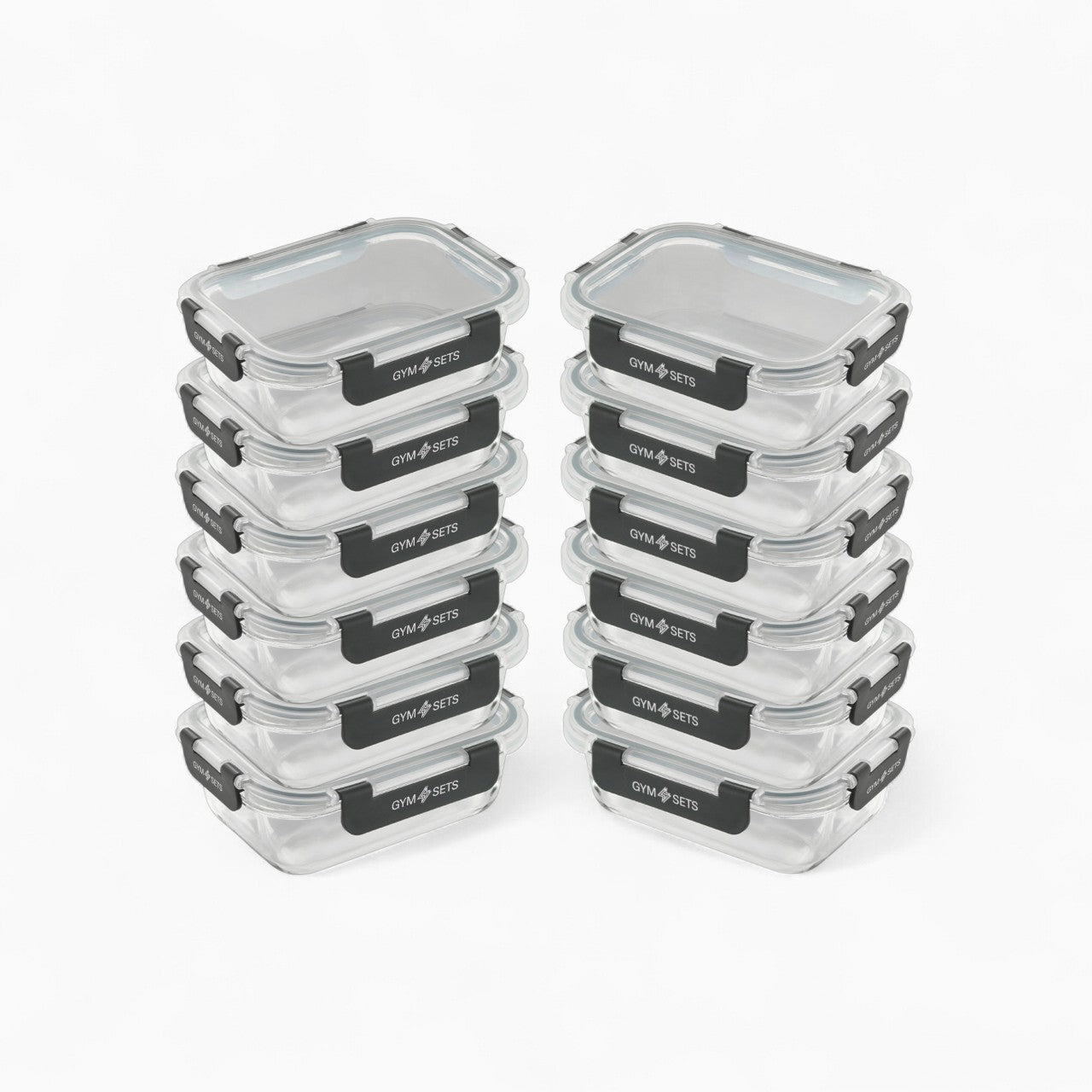 Glass Meal Prep Containers