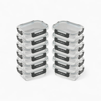 Glass Meal Prep Containers