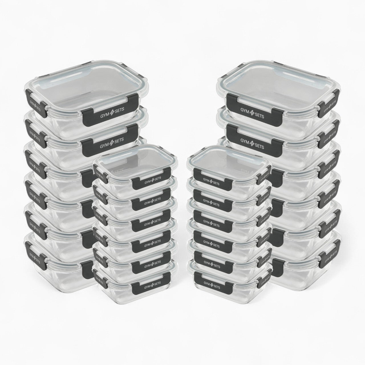 Glass Meal Prep Containers