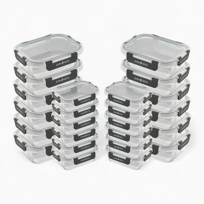 Glass Meal Prep Containers
