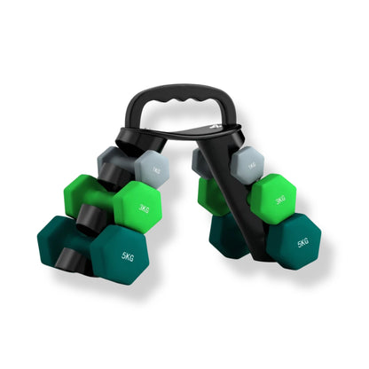 Neoprene Dumbbell Tree Rack