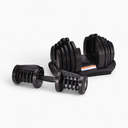 40kg Quick Dial Adjustable Dumbbell