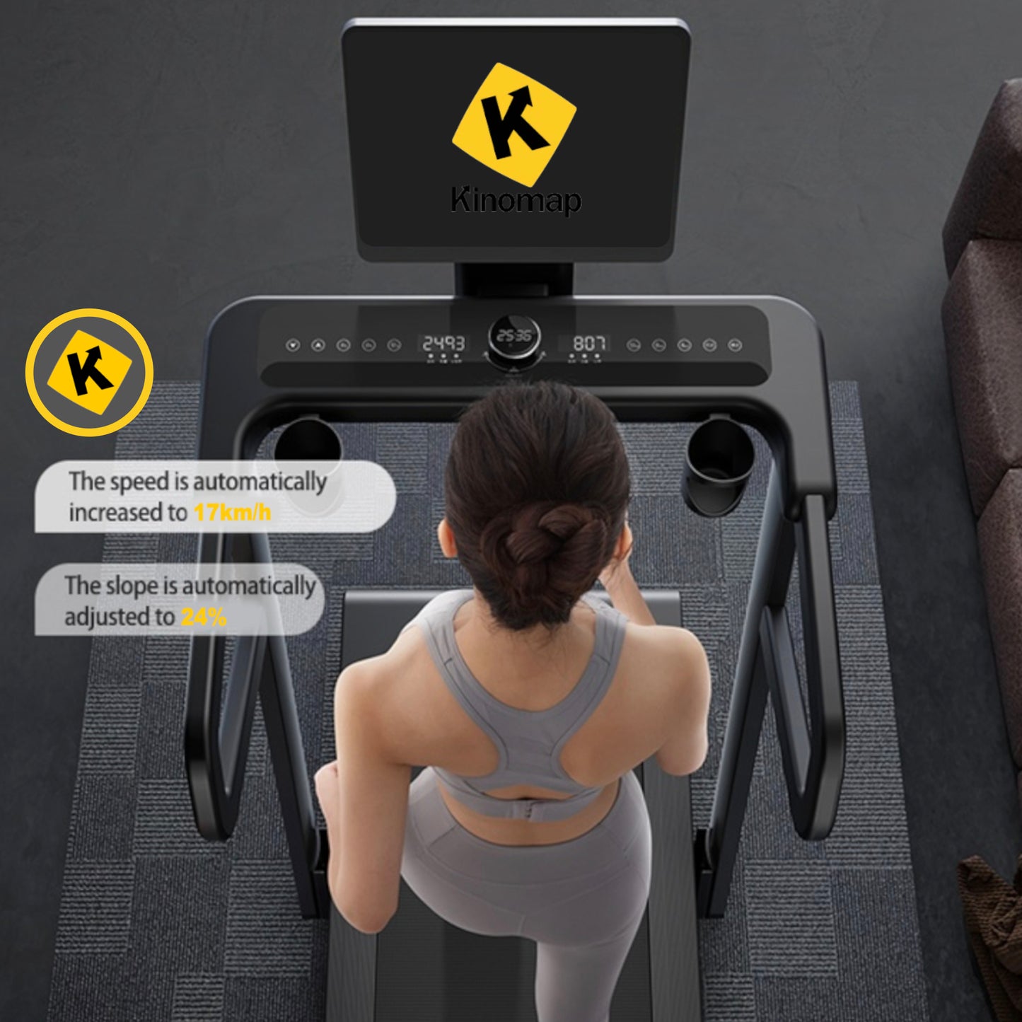 GymSets GT3 Max Treadmill