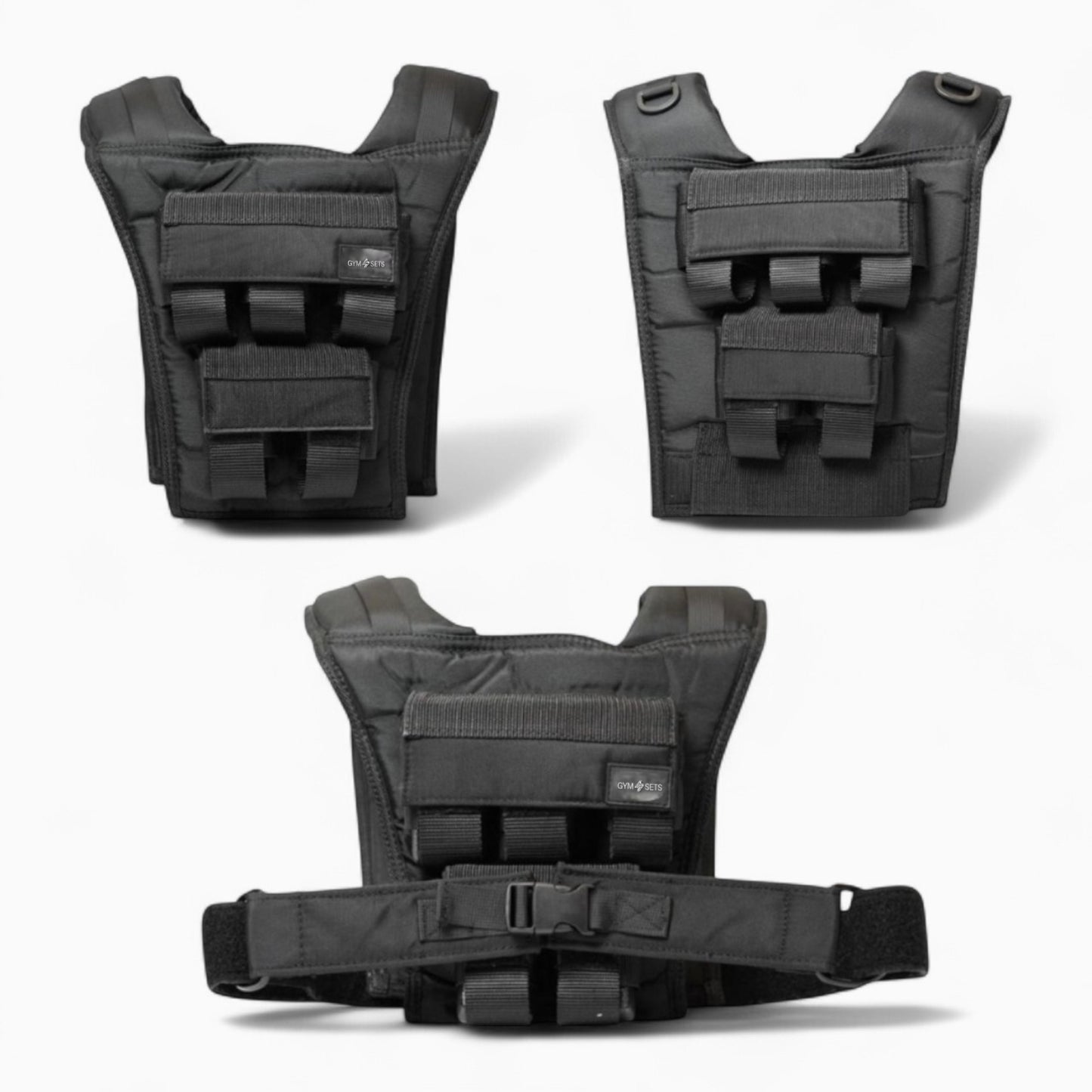 GymSets Essential Adjustable Weight Vest