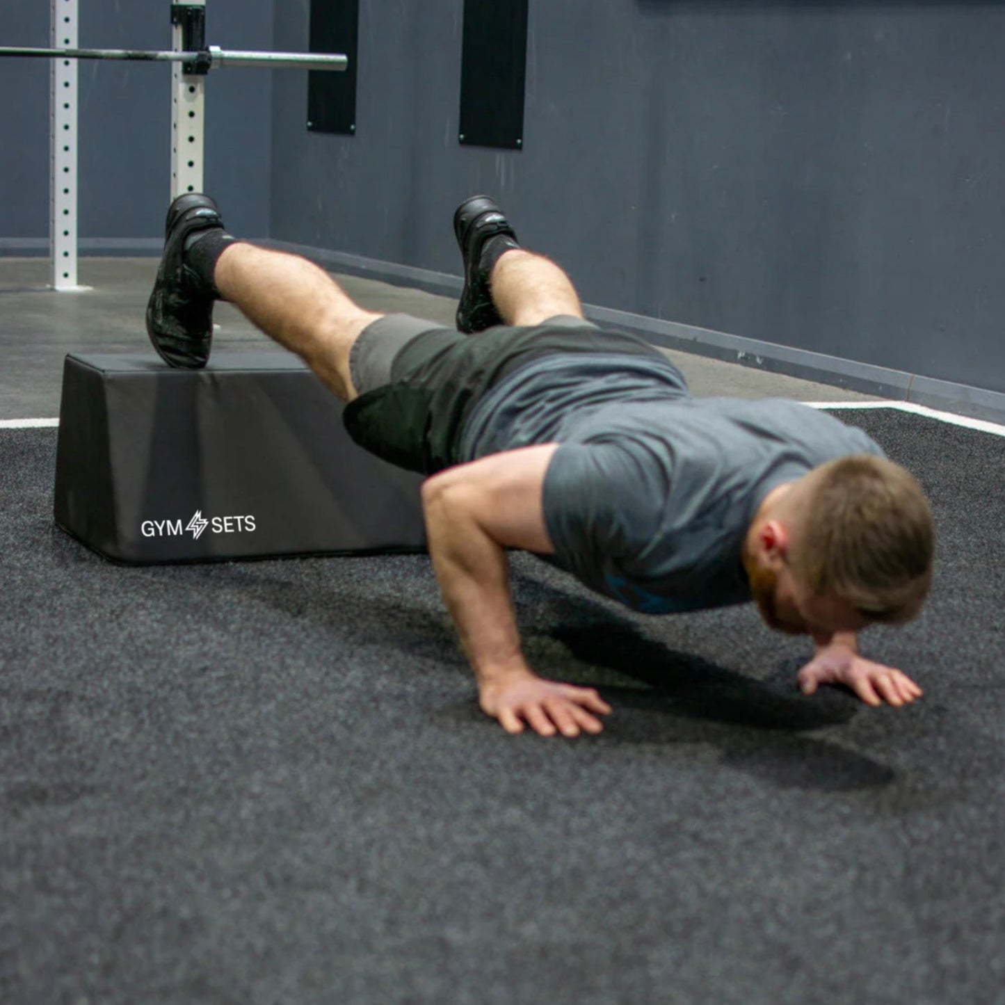 GymSets Hip Thrust Bench