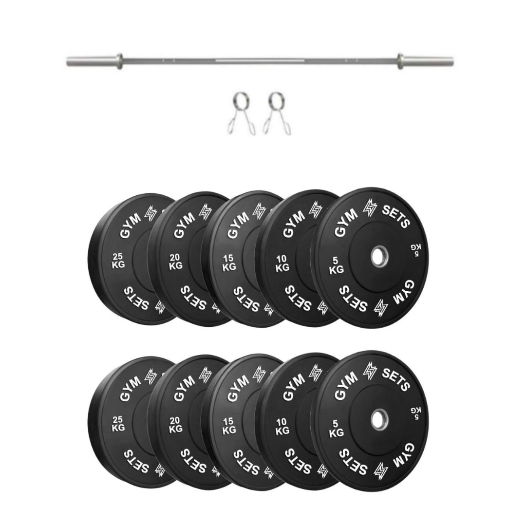 Olympic Bumper Weight Plates