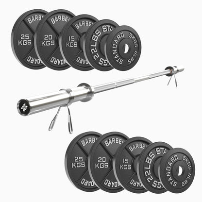 Cast Iron Weight Plates