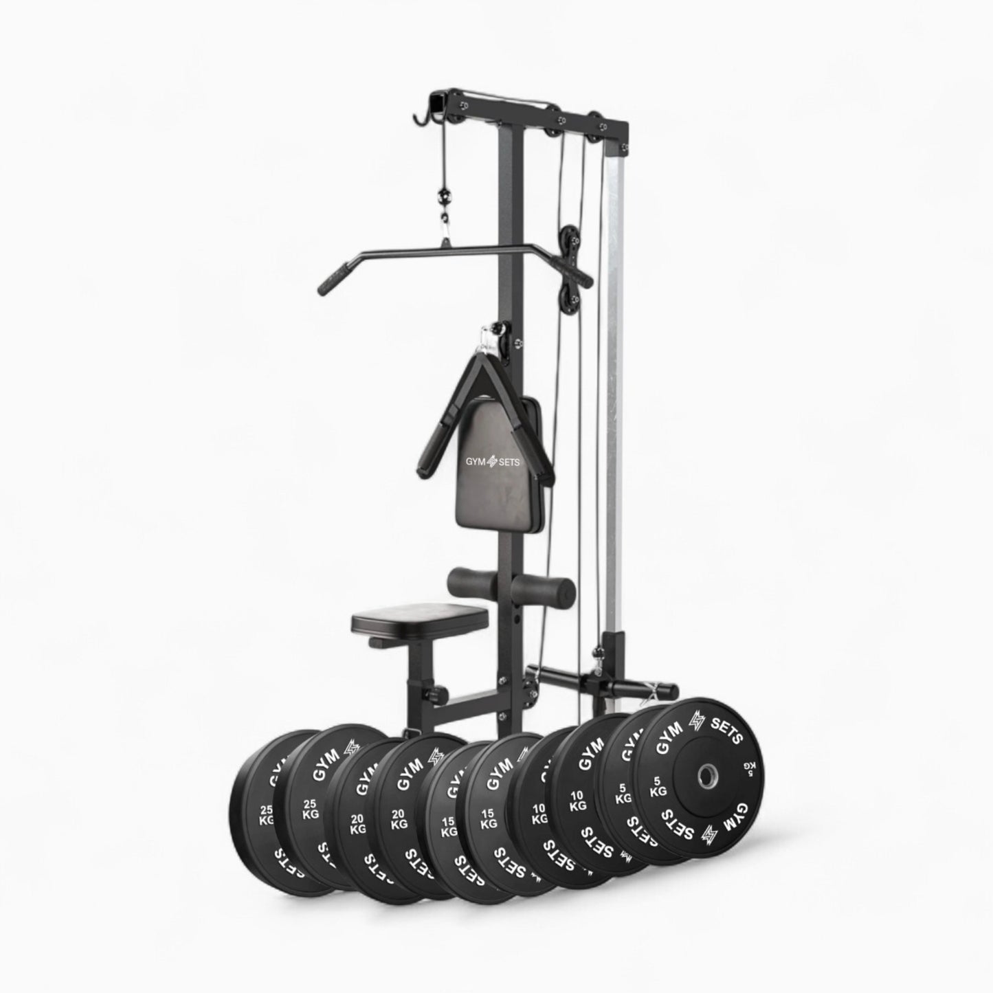 GymSets Lat Pull Down Cable Machine