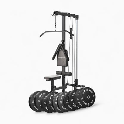 GymSets Lat Pull Down Cable Machine
