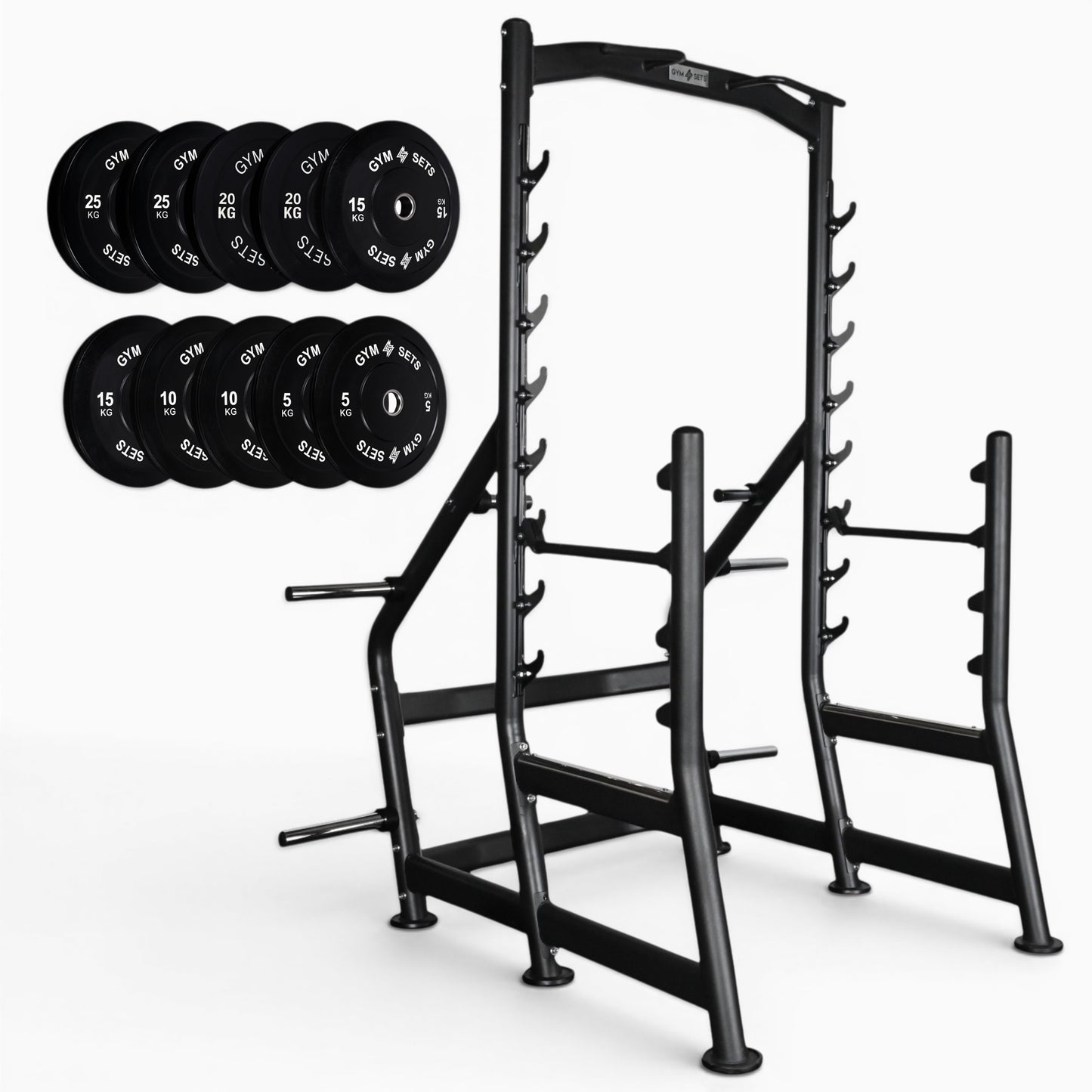 Commercial Squat Rack