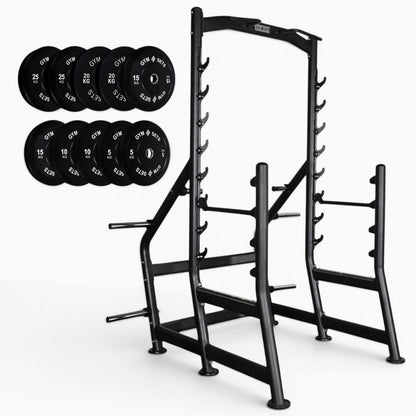 Commercial Squat Rack
