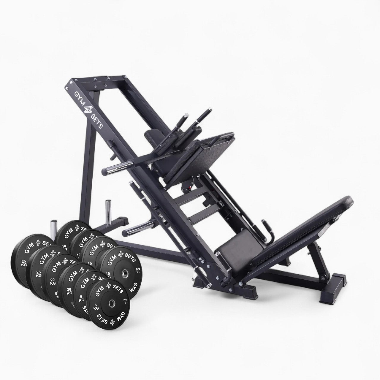 Commercial Leg Press & Hack Squat Machine