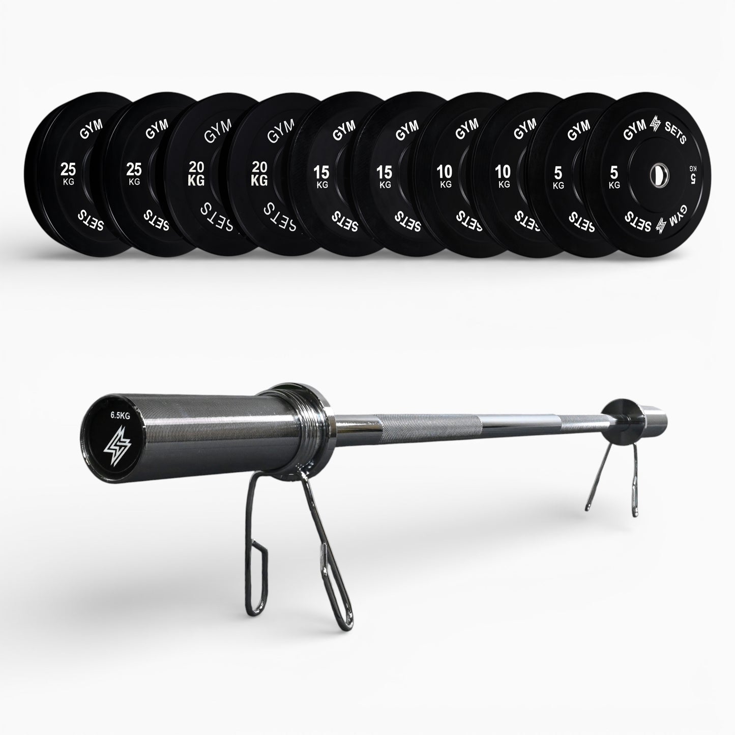 Olympic Bumper Weight Plates