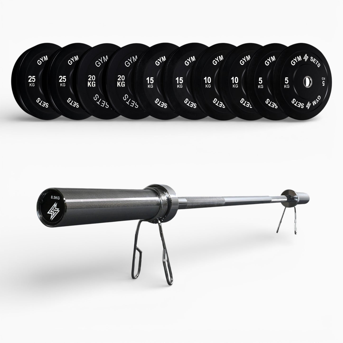 Olympic Bumper Weight Plates