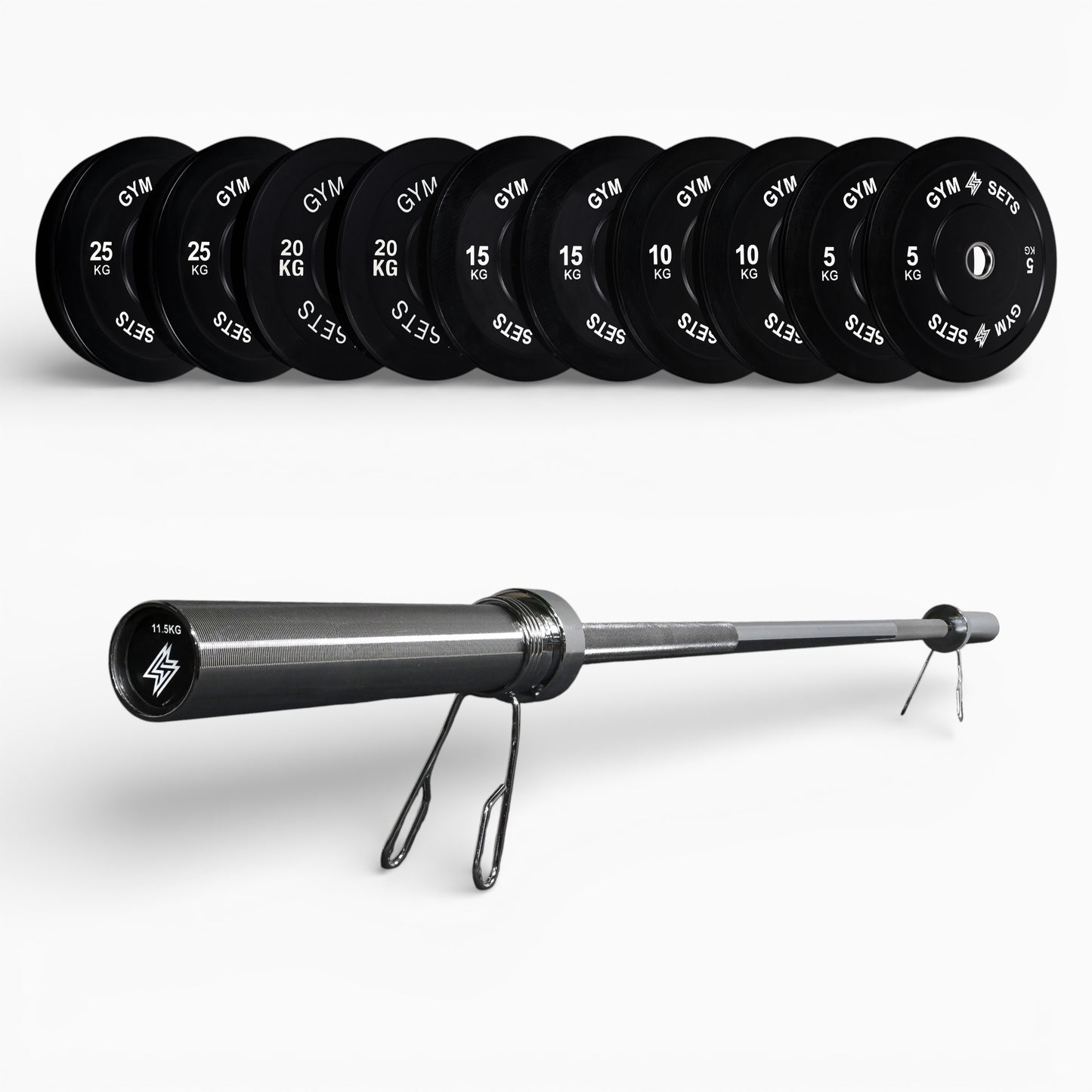 Olympic Bumper Weight Plates