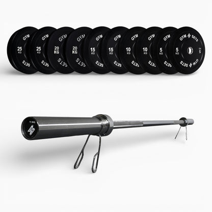 Olympic Bumper Weight Plates