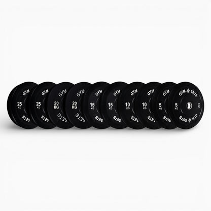 GymSets Olympic Bumper Plates Sets