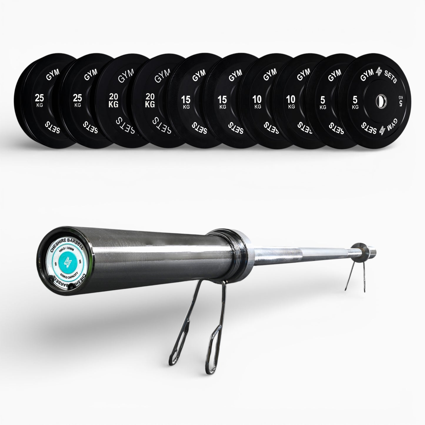 Olympic Bumper Weight Plates