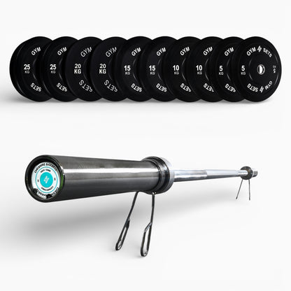 Olympic Bumper Weight Plates