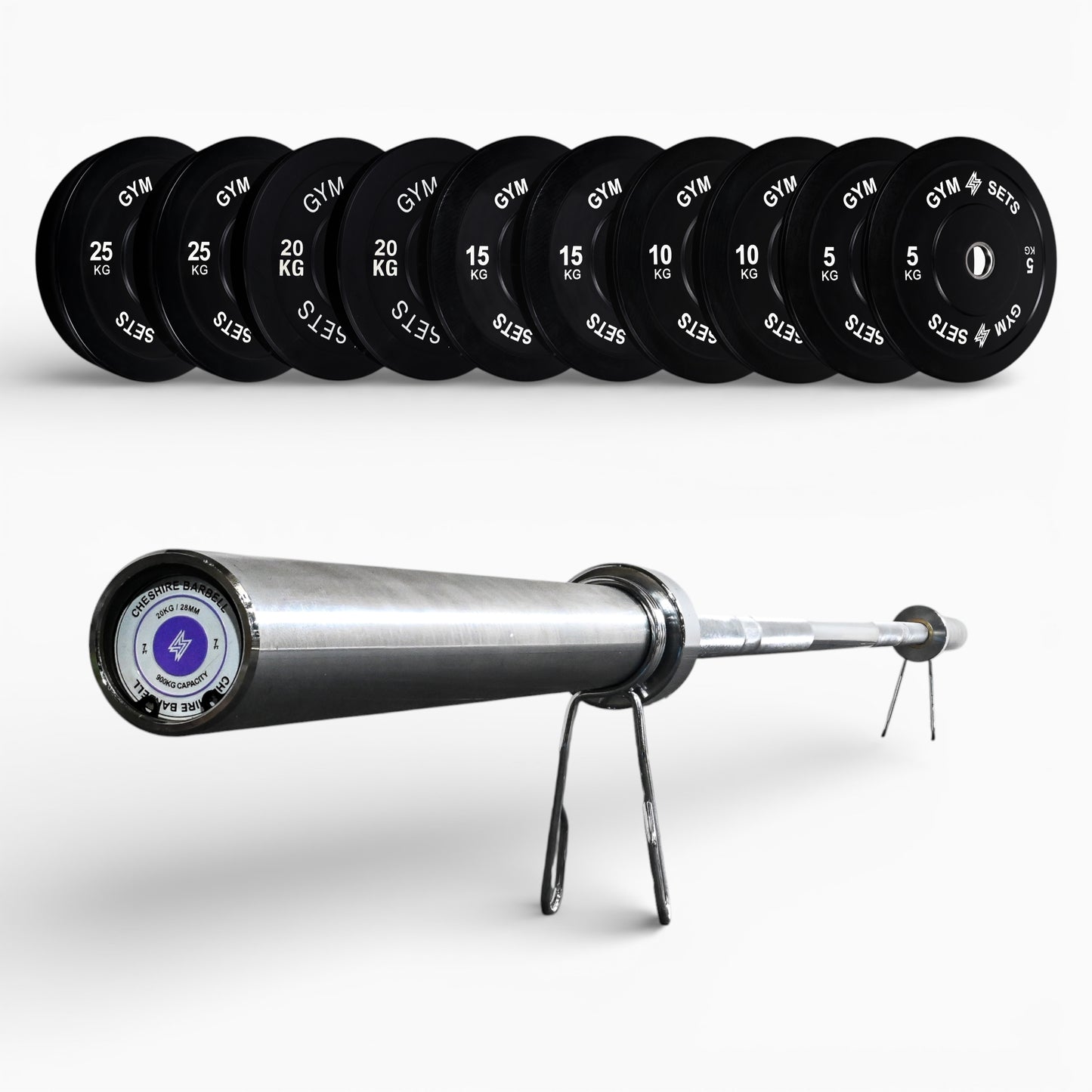 Olympic Bumper Weight Plates