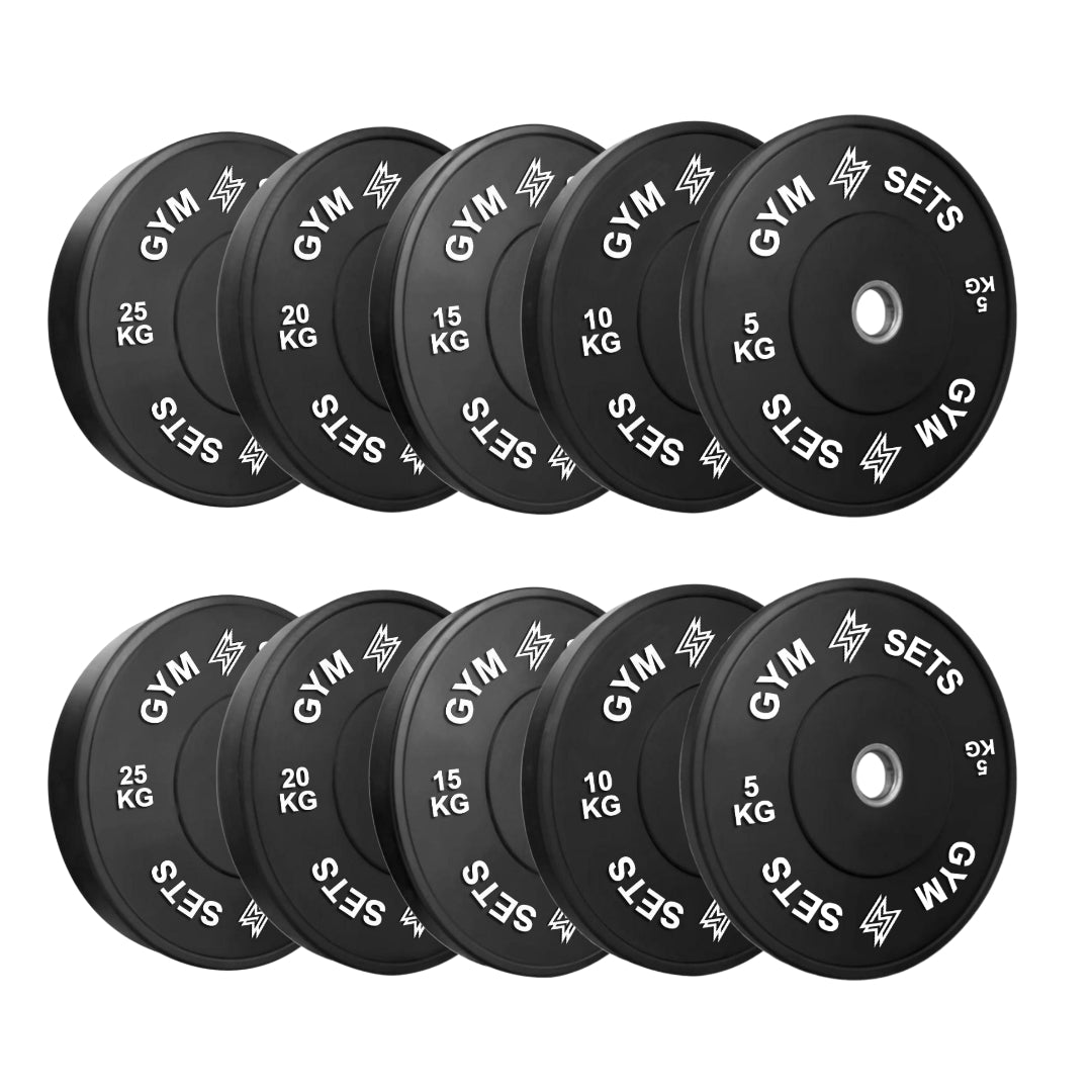 Olympic Bumper Weight Plates