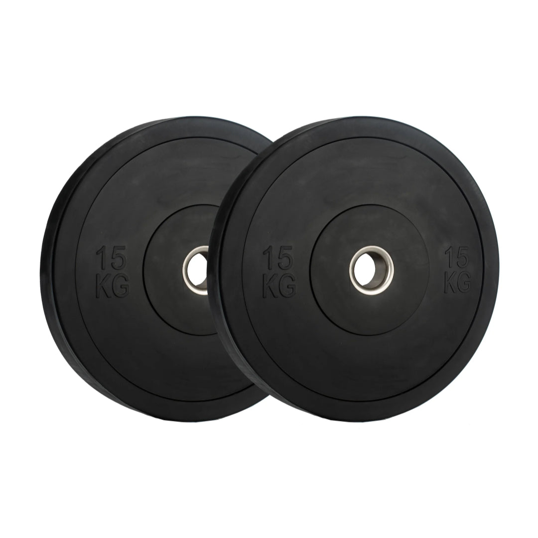 Olympic Bumper Plates 2 inch Rubber Weight Gym Sets 5 10 15 20 25 kg