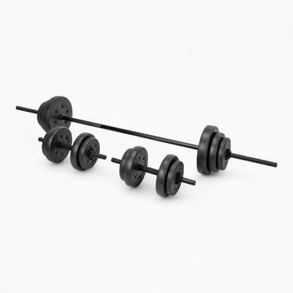 GymSets Adjustable Dumbbell Barbell Set V2