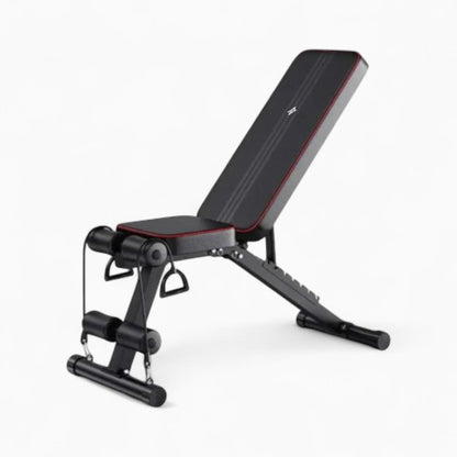 GymSets Adjustable & Foldable Weight Bench