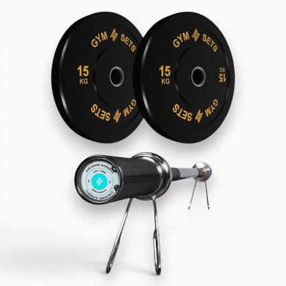 Olympic Coloured Bumper Weight Plates