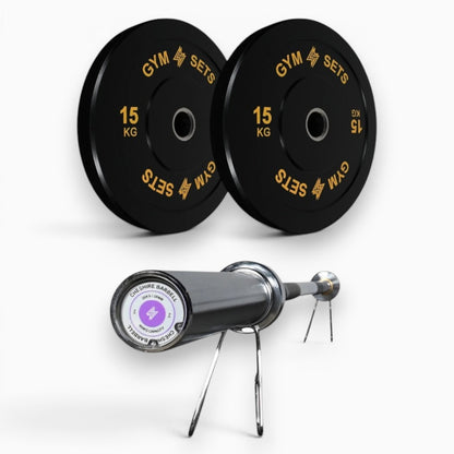 Olympic Coloured Bumper Weight Plates