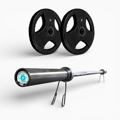 Tri-Grip Olympic Weight Plates