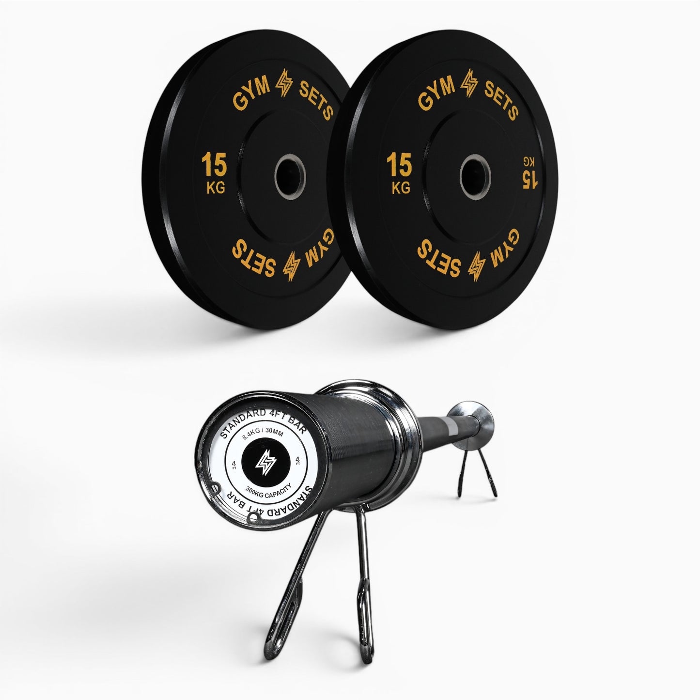 Olympic Coloured Bumper Weight Plates