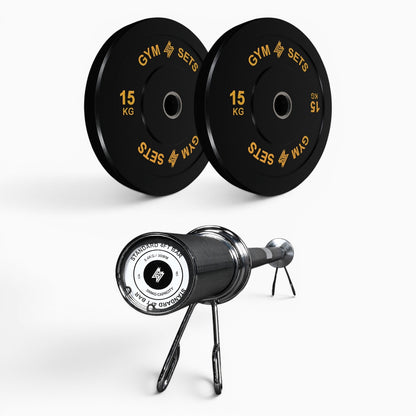 Olympic Coloured Bumper Weight Plates