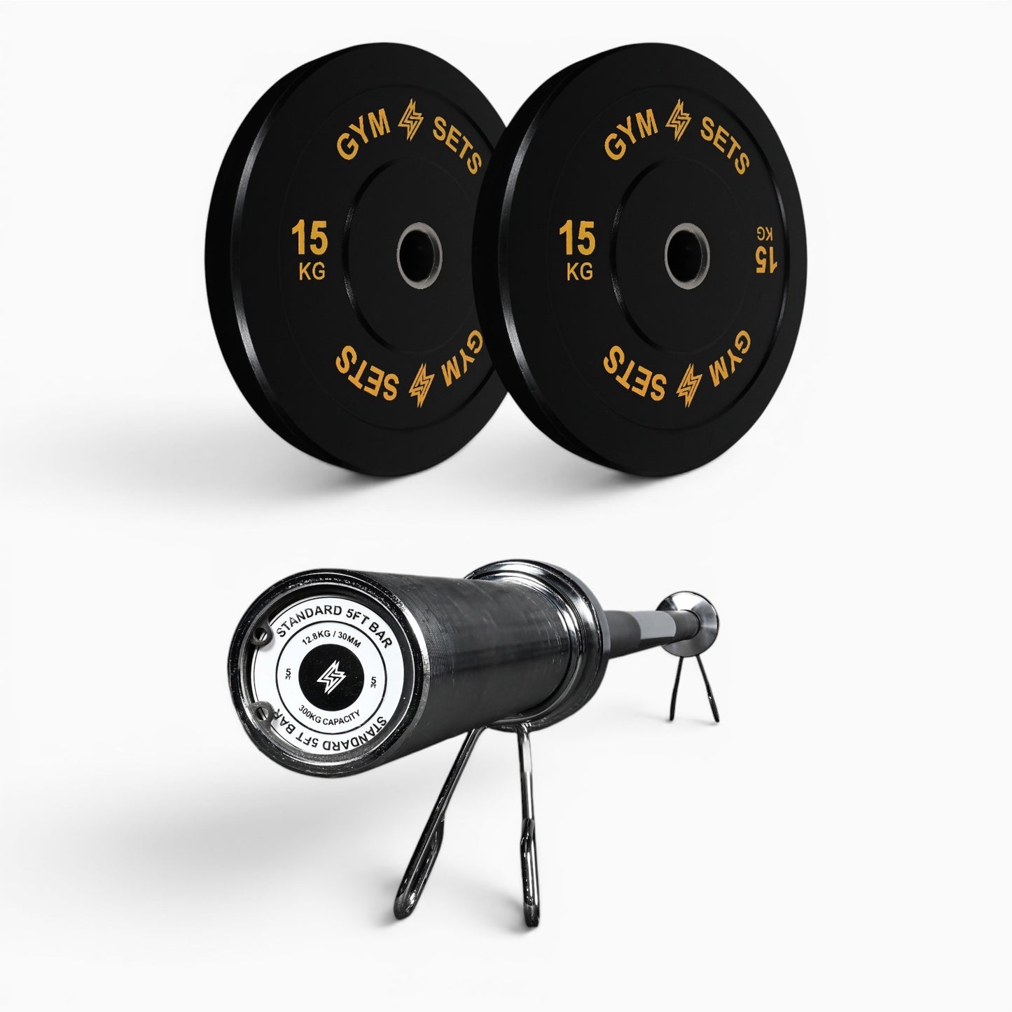 Olympic Coloured Bumper Weight Plates