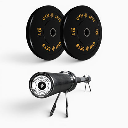 Olympic Coloured Bumper Weight Plates
